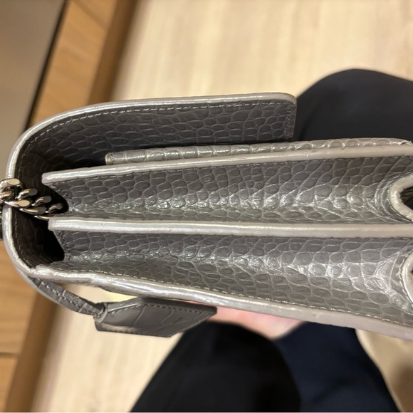 Authentic YSl sunset crocodile - Picture 3 of 5